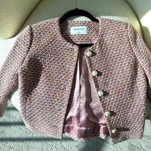 Aritzia tweed jacket